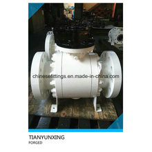 Forged Carbon Steel Flanged API 6D Ball Valve with CE